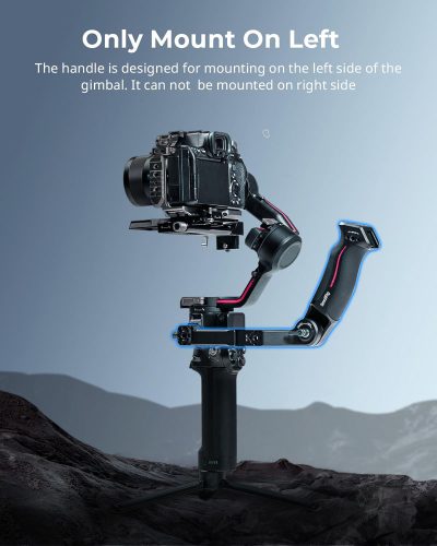 SmallRig Sling Handle for DJI RS 2/RSC 2/RS 3/RS 3 Pro/RS 3 Mini/RS 4/RS 4 Pro/RS 4 Mini 3028E
