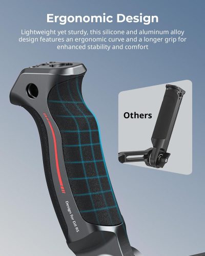 SmallRig Sling Handle for DJI RS 2/RSC 2/RS 3/RS 3 Pro/RS 3 Mini/RS 4/RS 4 Pro/RS 4 Mini 3028E