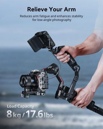 SmallRig Sling Handle for DJI RS 2/RSC 2/RS 3/RS 3 Pro/RS 3 Mini/RS 4/RS 4 Pro/RS 4 Mini 3028E
