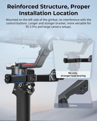 SmallRig Sling Handle for DJI RS 2/RSC 2/RS 3/RS 3 Pro/RS 3 Mini/RS 4/RS 4 Pro/RS 4 Mini 3028E