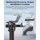 SmallRig Sling Handle for DJI RS 2/RSC 2/RS 3/RS 3 Pro/RS 3 Mini/RS 4/RS 4 Pro/RS 4 Mini 3028E