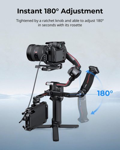 SmallRig Sling Handle for DJI RS 2/RSC 2/RS 3/RS 3 Pro/RS 3 Mini/RS 4/RS 4 Pro/RS 4 Mini 3028E