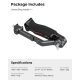 SmallRig Sling Handle for DJI RS 2/RSC 2/RS 3/RS 3 Pro/RS 3 Mini/RS 4/RS 4 Pro/RS 4 Mini 3028E