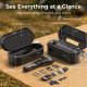SmallRig Storage Bag for DJI Osmo Pocket 4P/Insta360 Luna Ultra