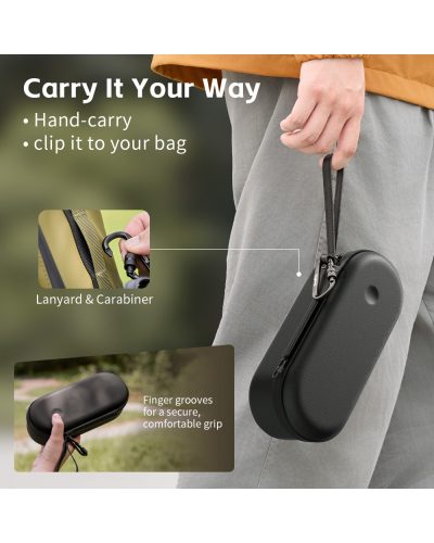SmallRig Storage Bag for DJI Osmo Pocket 4P/Insta360 Luna Ultra