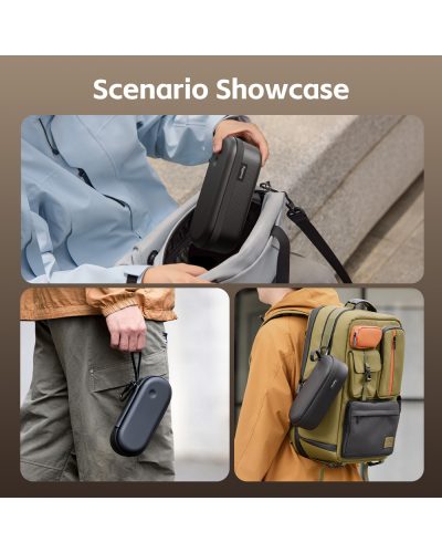 SmallRig Storage Bag for DJI Osmo Pocket 4P/Insta360 Luna Ultra
