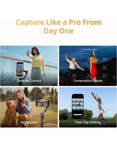 DJI Osmo Mobile 8P Smartphone Gimbal Creator Combo