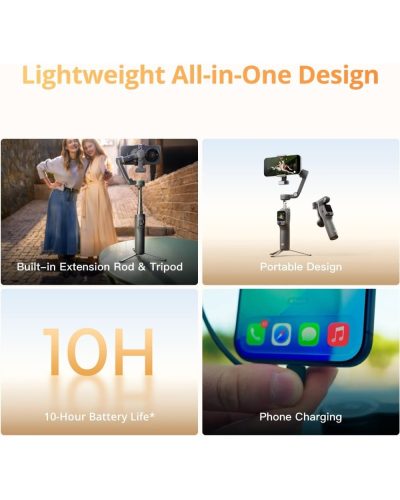 DJI Osmo Mobile 8P Smartphone Gimbal Creator Combo