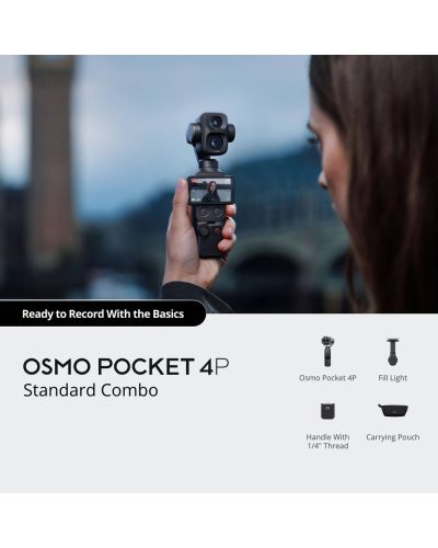 DJI Osmo Pocket 4P Standard Combo