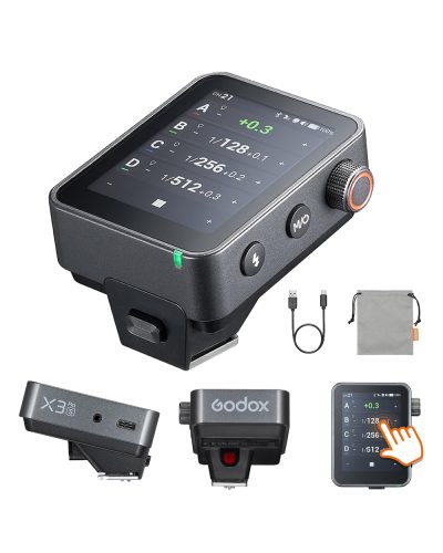Godox X3Pro S Touchscreen TTL Wireless Flash Trigger for Sony