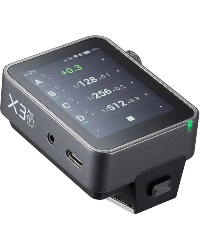 Godox X3Pro F Touchscreen TTL Wireless Flash Trigger for FUJIFILM