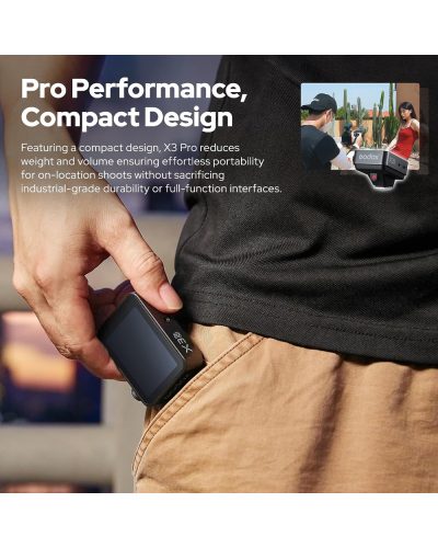Godox X3Pro F Touchscreen TTL Wireless Flash Trigger for FUJIFILM