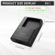 Battery Charger for CB-2LDC PowerShot A2300 A2400 A2500 A2600 A3400 A3500 A4000 ELPH 130 320 SX410 SX400 SX420 SX620 SX720 is HS