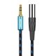 3Pin Mini XLR to Jack 3.5mm Plug Stereo Audio Balanced Cable 1.5M