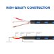 3Pin Mini XLR to Jack 3.5mm Plug Stereo Audio Balanced Cable 1.5M