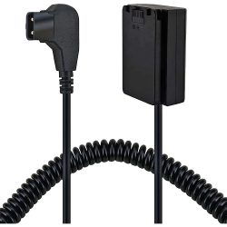 D-Tap to Sony NP-FZ100 Dummy Battery Cable 2 Miter