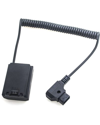 D-Tap to Sony NP-FZ100 Dummy Battery Cable 2 Miter