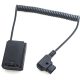 D-Tap to Sony NP-FZ100 Dummy Battery Cable 2 Miter