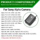 D-Tap to Sony NP-FZ100 Dummy Battery Cable 2 Miter