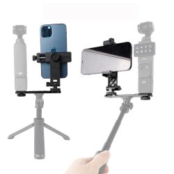 Phone Holder for DJI Osmo Pocket 3/4/4P &amp; Insta360 Luna Ultra