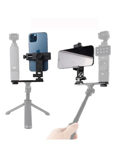 Phone Holder for DJI Osmo Pocket 3/4/4P & Insta360 Luna Ultra