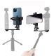 Phone Holder for DJI Osmo Pocket 3/4/4P & Insta360 Luna Ultra