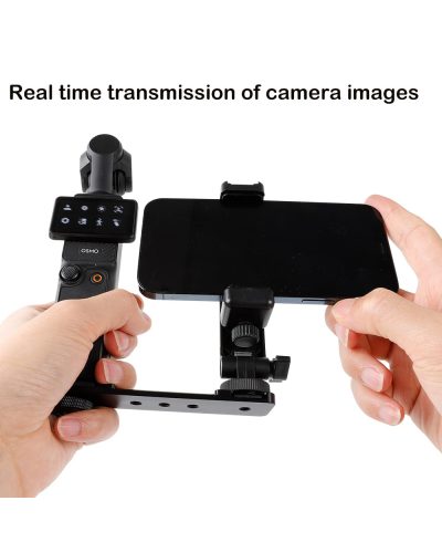 Phone Holder for DJI Osmo Pocket 3/4/4P & Insta360 Luna Ultra