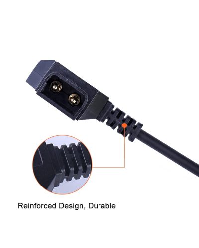 D-Tap Male to 4 Port D Tap Female Splitter Power Cable D Tap Power Adapter-20cm