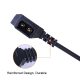 D-Tap Male to 4 Port D Tap Female Splitter Power Cable D Tap Power Adapter-20cm