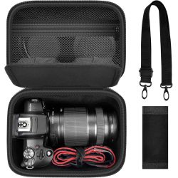 Protective Hard Shell Camera Case for Canon EOS R100 R50 Mirrorless Camera