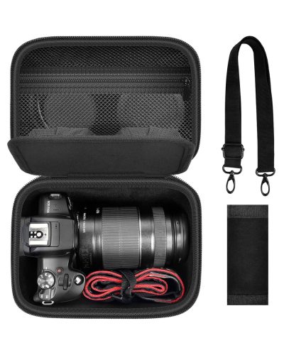 Protective Hard Shell Camera Case for Canon EOS R100 R50 Mirrorless Camera