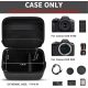 Protective Hard Shell Camera Case for Canon EOS R100 R50 Mirrorless Camera