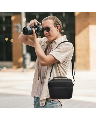 Protective Hard Shell Camera Case for Canon EOS R100 R50 Mirrorless Camera