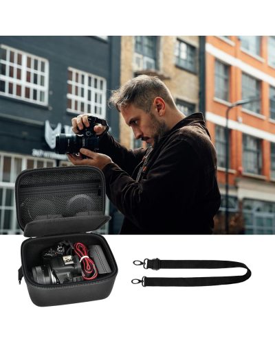 Protective Hard Shell Camera Case for Canon EOS R100 R50 Mirrorless Camera