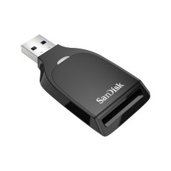 SanDisk QuickFlow UHS-I SD Card Reader with USB-A