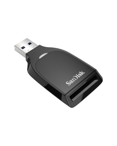 SanDisk QuickFlow UHS-I SD Card Reader with USB-A