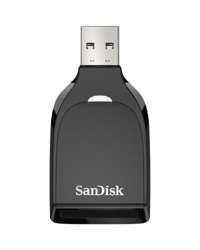 SanDisk QuickFlow UHS-I SD Card Reader with USB-A