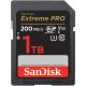 SanDisk Extreme PRO 1 TB Class 10/UHS-I (U3) V30 with Up to 200 MB/Sec Read Speed