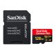 SanDisk Extreme PRO 128GB microSDXC Memory Card 250MBs / 120MB/s UHS-I U3 V30 A2