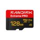 SanDisk Extreme PRO 128GB microSDXC Memory Card 250MBs / 120MB/s UHS-I U3 V30 A2