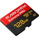 SanDisk Extreme PRO 128GB microSDXC Memory Card 250MBs / 120MB/s UHS-I U3 V30 A2