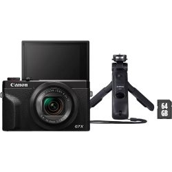 Canon PowerShot G7 X Mark III Vlogger Kit (Black)