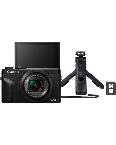 Canon PowerShot G7 X Mark III Vlogger Kit (Black)