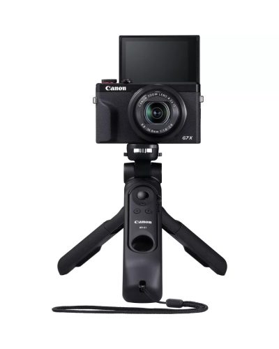 Canon PowerShot G7 X Mark III Vlogger Kit (Black)