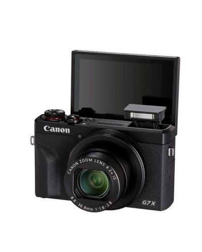 Canon PowerShot G7 X Mark III Vlogger Kit (Black)