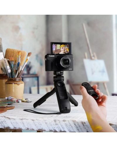 Canon PowerShot G7 X Mark III Vlogger Kit (Black)