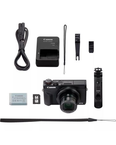 Canon PowerShot G7 X Mark III Vlogger Kit (Black)