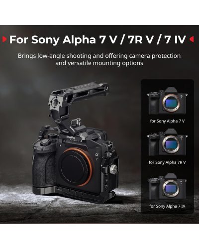 SmallRig Cage Kit for Sony Alpha 7 V / 7R V / 7 IV 6025