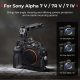 SmallRig Cage Kit for Sony Alpha 7 V / 7R V / 7 IV 6025