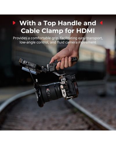 SmallRig Cage Kit for Sony Alpha 7 V / 7R V / 7 IV 6025